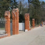 Konserwacja Ogrodzenia Cmentarza Centralnego w Szczecinie