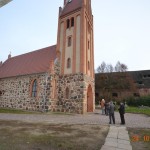 Kościół w Żabowie po konserwacji