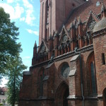 Kościół w Kamieniu Pomorskim